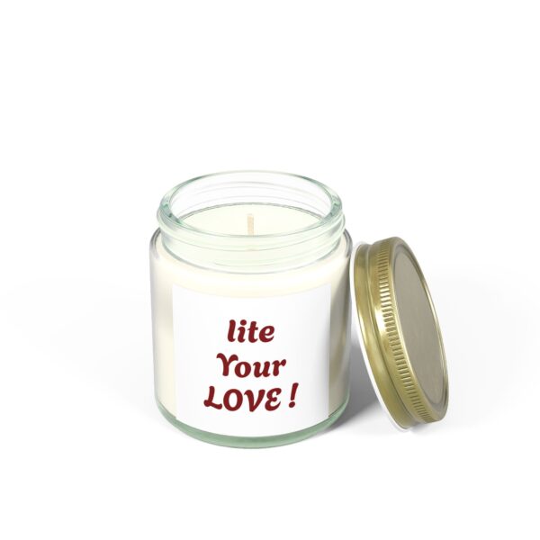 Scented Candles, Coconut Apricot Wax (4oz, 9oz) - Image 30