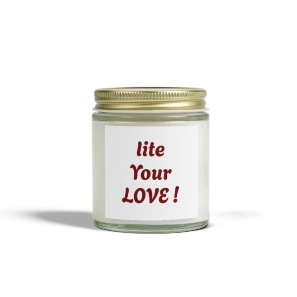 Scented Candles, Coconut Apricot Wax (4oz, 9oz) - Image 17