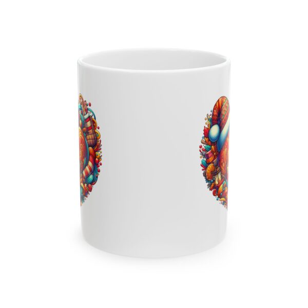 Ceramic Mug, (11oz, 15oz) - Image 2