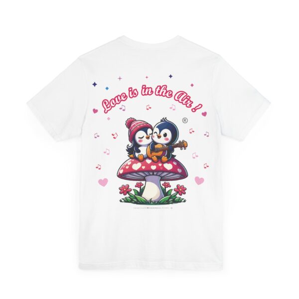 Copy of Valentines Day Gift - Unisex Jersey Short Sleeve Tee - Image 4