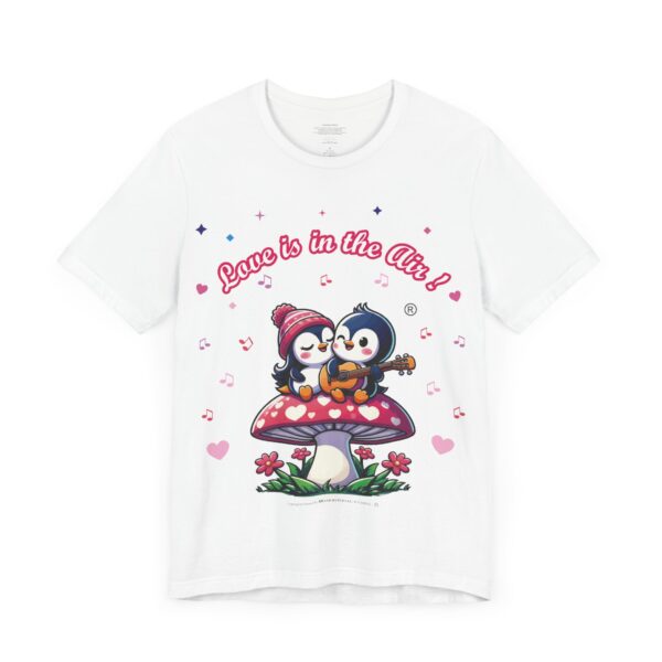 Copy of Valentines Day Gift - Unisex Jersey Short Sleeve Tee - Image 3