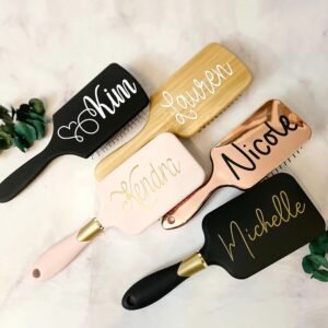Personalized Air Cushion Comb
