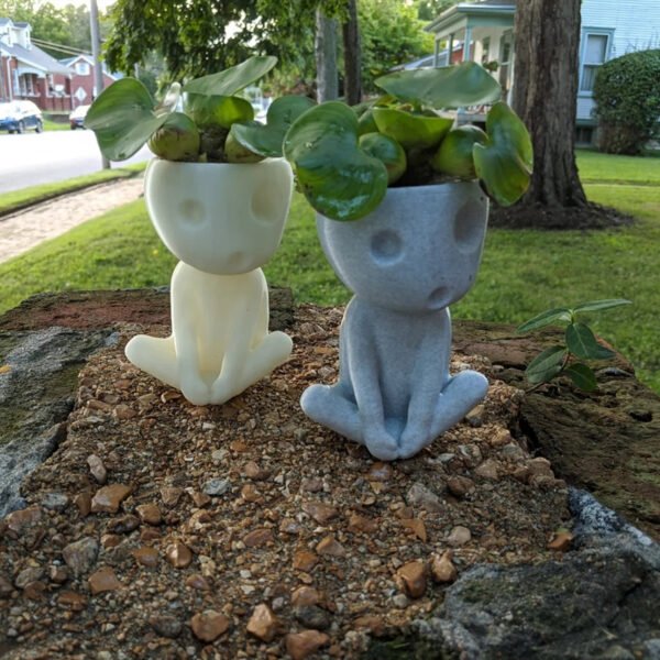 Nightglow Succulent Small Flowerpot Tabletop Garden Decoration - Image 5