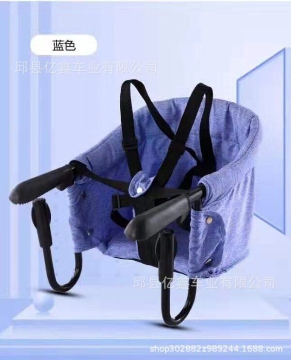 Baby Dining Chair Children's Dining Chair Portable Table Side Dining Chair Going Out To Carry Easy Baby Dining Table Dining Chair - Image 9