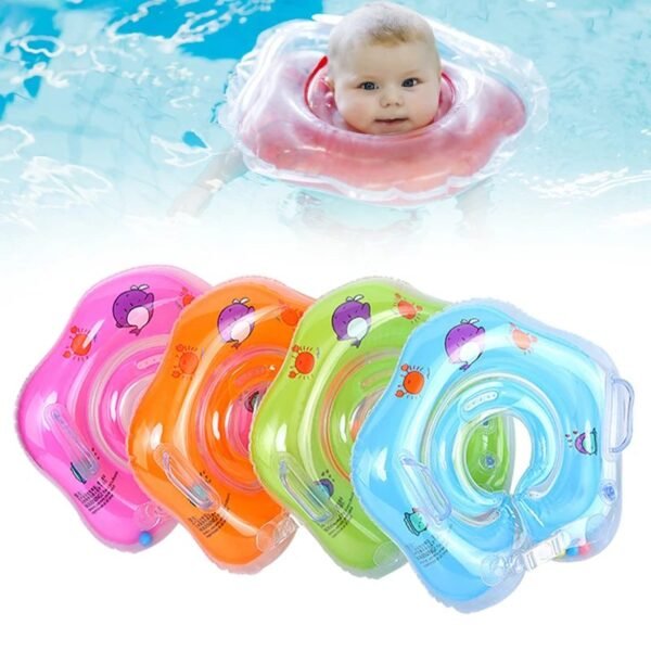 Baby Neck Ring Swimming Ring Baby Adjustable - Image 6