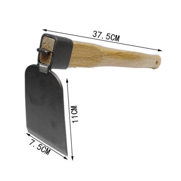 Short Wooden Handle Steel Carbon Garden Tool - Image 5