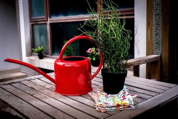 Watering Iron Sheet Watering Pot Gardening Garden Greening Vegetable Garden Large Capacity Kettle - Image 3