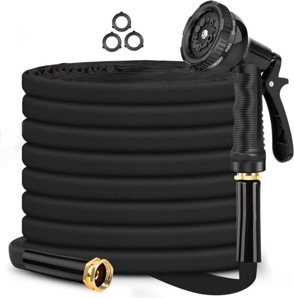 Garden Hose Garden Watering Rinse Outdoor Hose - Image 7