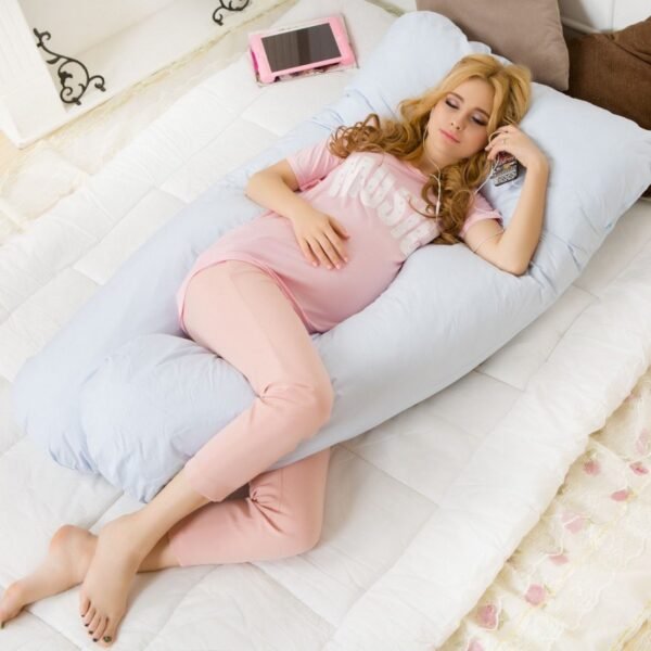 Pregnant Women Side Sleep - Image 4