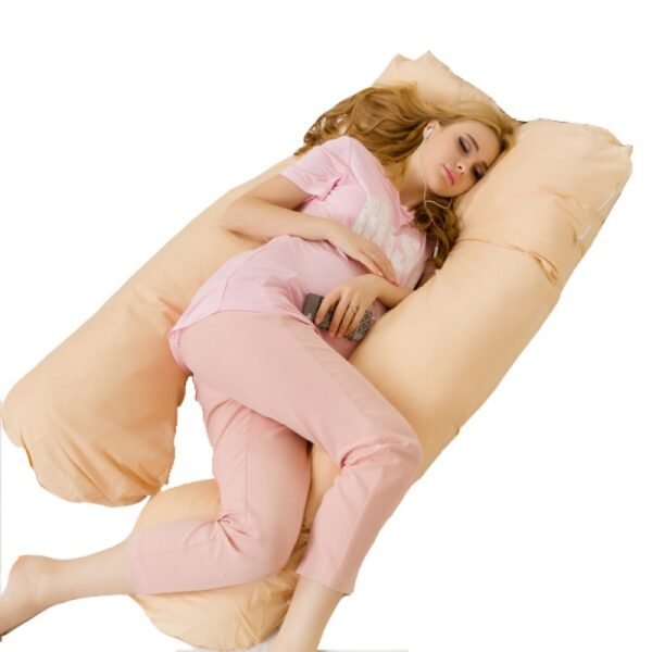 Pregnant Women Side Sleep - Image 2