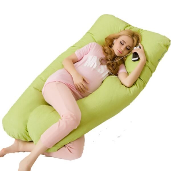 Pregnant Women Side Sleep