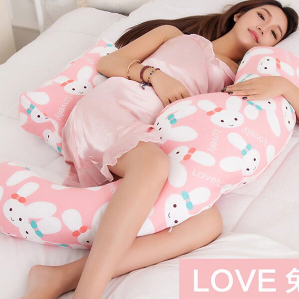 Pregnant Women Side Sleep - Image 9