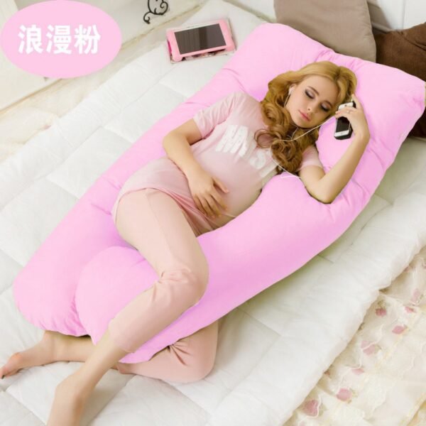 Pregnant Women Side Sleep - Image 7