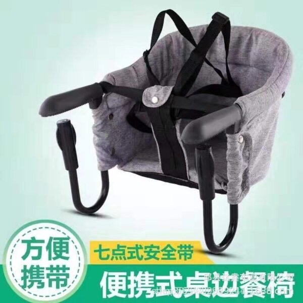 Baby Dining Chair Children's Dining Chair Portable Table Side Dining Chair Going Out To Carry Easy Baby Dining Table Dining Chair