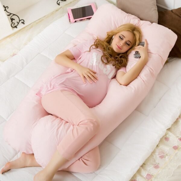 Pregnant Women Side Sleep - Image 5