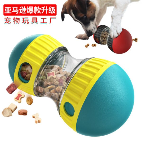 Pet Supplies Explosions Amazon Rolling Leakage Ball Slow Food Training Slow Food Dog Toys Leakage Pet Toys - Image 3