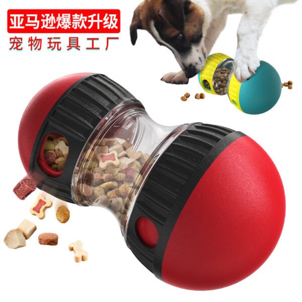 Pet Supplies Explosions Amazon Rolling Leakage Ball Slow Food Training Slow Food Dog Toys Leakage Pet Toys - Image 2