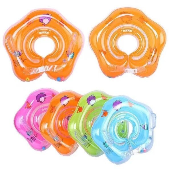 Baby Neck Ring Swimming Ring Baby Adjustable