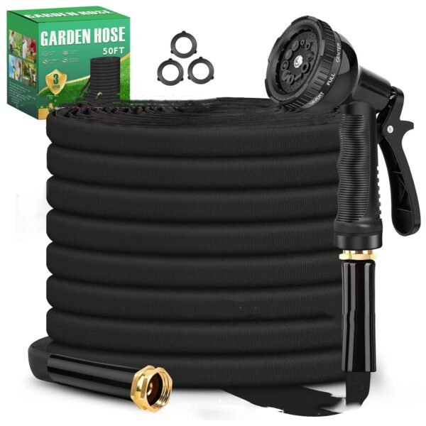Garden Hose Garden Watering Rinse Outdoor Hose - Image 6