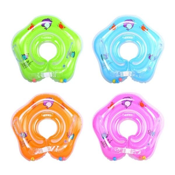 Baby Neck Ring Swimming Ring Baby Adjustable - Image 5