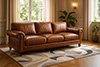 Leather-sofa