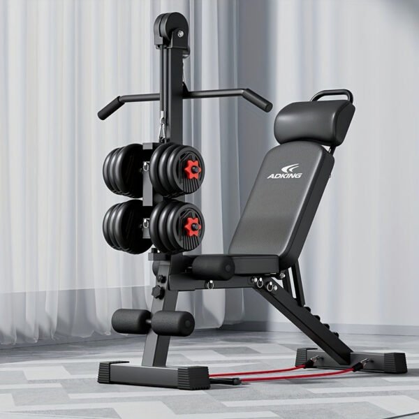 Dumbbell Sit-Up Bench Home Gym Equipment - Image 3
