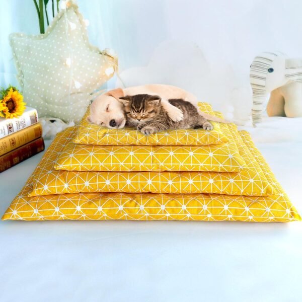 Plush Paws Palace: The Ultimate Luxury Dog Bed House - Image 5