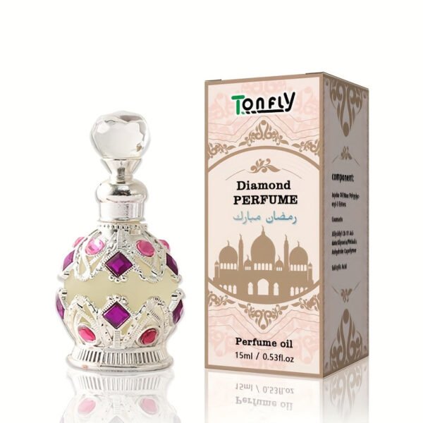 NNETM Luxury Dubai Floral Perfume Oil for Women - Image 5