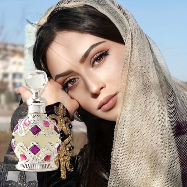 NNETM Luxury Dubai Floral Perfume Oil for Women - Image 4