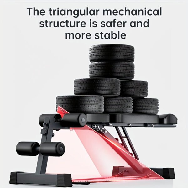 Dumbbell Sit-Up Bench Home Gym Equipment - Image 4