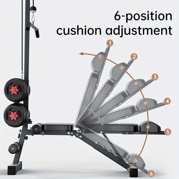 Dumbbell Sit-Up Bench Home Gym Equipment - Image 5