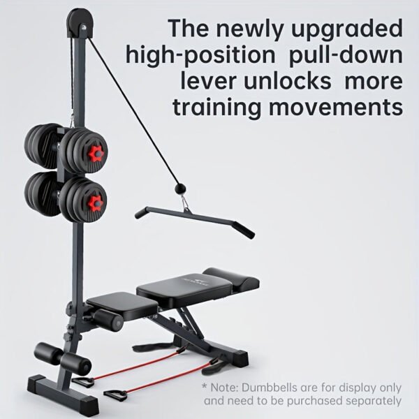 Dumbbell Sit-Up Bench Home Gym Equipment - Image 2