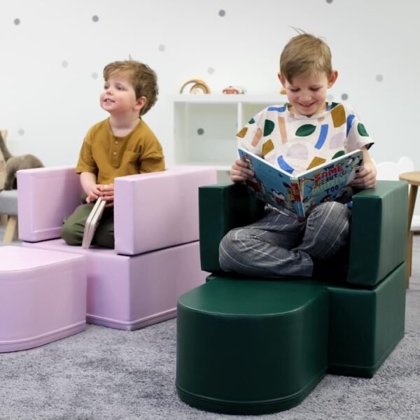 Soft Play Sofa Chair - Snoozy - Image 4