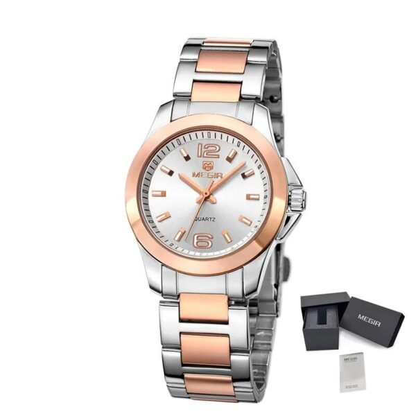 MEGIR Luxury Women Bracelet Watches Top Brand Fashion Ladies Quartz Watch Waterproof Elegant Female Wristwatch Dress Clock 5006L - Image 13