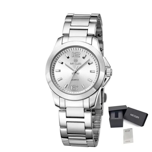 MEGIR Luxury Women Bracelet Watches Top Brand Fashion Ladies Quartz Watch Waterproof Elegant Female Wristwatch Dress Clock 5006L - Image 14
