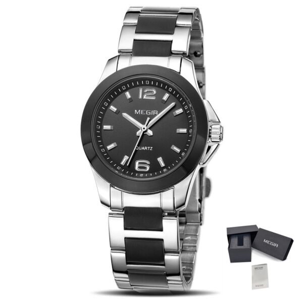 MEGIR Luxury Women Bracelet Watches Top Brand Fashion Ladies Quartz Watch Waterproof Elegant Female Wristwatch Dress Clock 5006L - Image 11