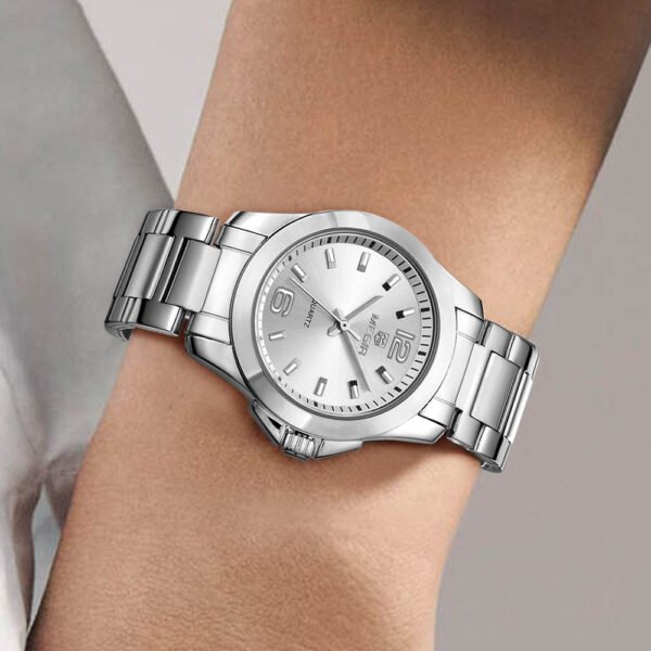 MEGIR Luxury Women Bracelet Watches Top Brand Fashion Ladies Quartz Watch Waterproof Elegant Female Wristwatch Dress Clock 5006L - Image 2