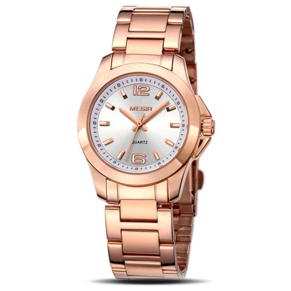 MEGIR Luxury Women Bracelet Watches Top Brand Fashion Ladies Quartz Watch Waterproof Elegant Female Wristwatch Dress Clock 5006L - Image 8