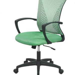 Office Computer Gaming Chair Ergonomic Mesh Desk Chair Adjustable Video Game Chairs with 360 Degrees Swivel Wheels Armrest Lumbar Support for Home Office,Green