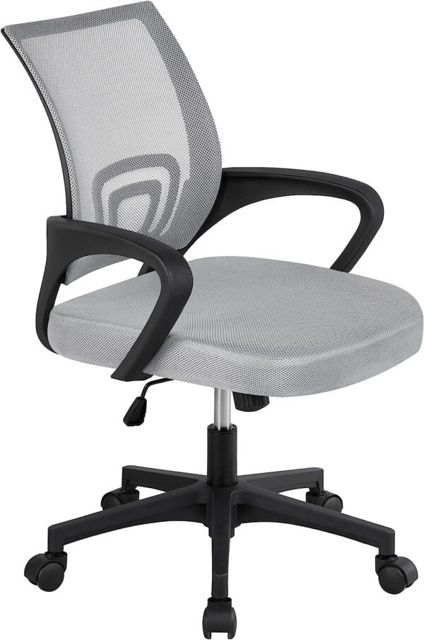 Ergonomic Mesh Office Chair with Lumbar Support - Image 2