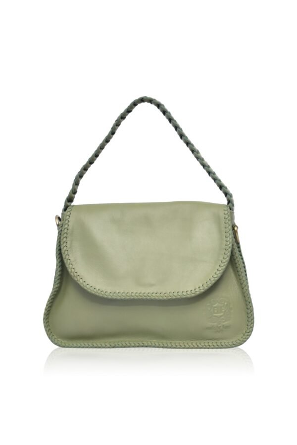 Erie Leather Shoulder Bag - Image 9