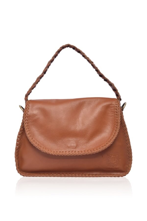 Erie Leather Shoulder Bag - Image 7