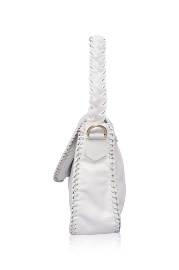 Erie Leather Shoulder Bag - Image 4