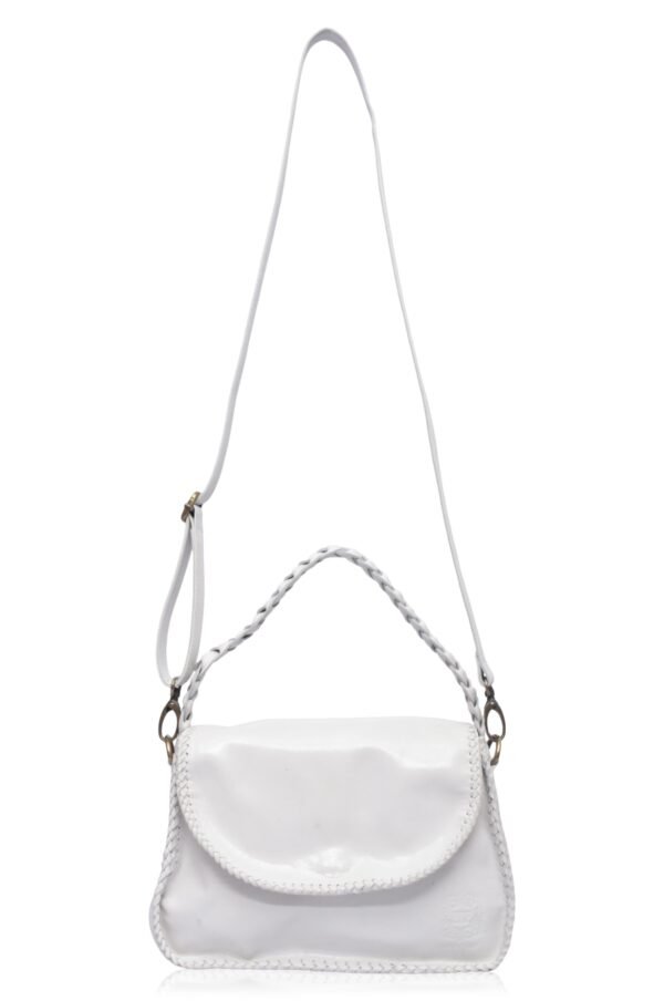 Erie Leather Shoulder Bag - Image 5