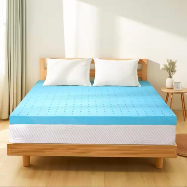 Full size 3-inch Thick High Density Memory Foam Mattress Topper - Image 2