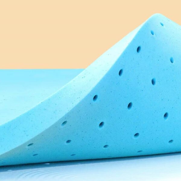 Full size 3-inch Thick High Density Memory Foam Mattress Topper - Image 4