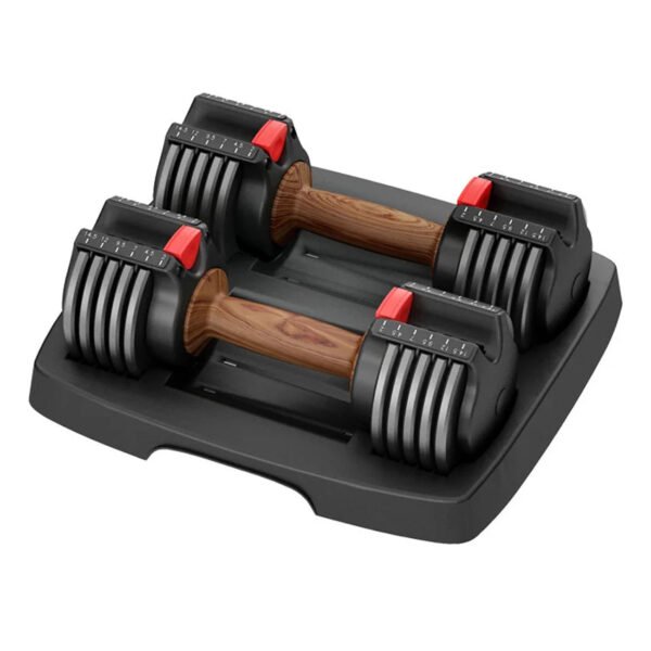 Adjustable Dumbbell Set for Home Fitness Equipment - Image 6