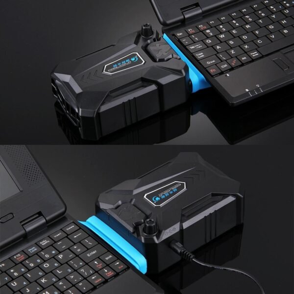 NNEIDS Quiet Gaming Laptop Cooling Fan - Noiseless - Image 2