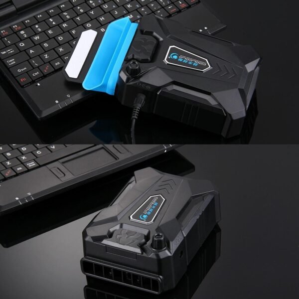 NNEIDS Quiet Gaming Laptop Cooling Fan - Noiseless - Image 3
