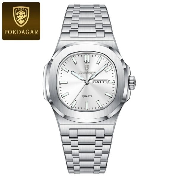 Men’s Luxury Square Watch - Image 7